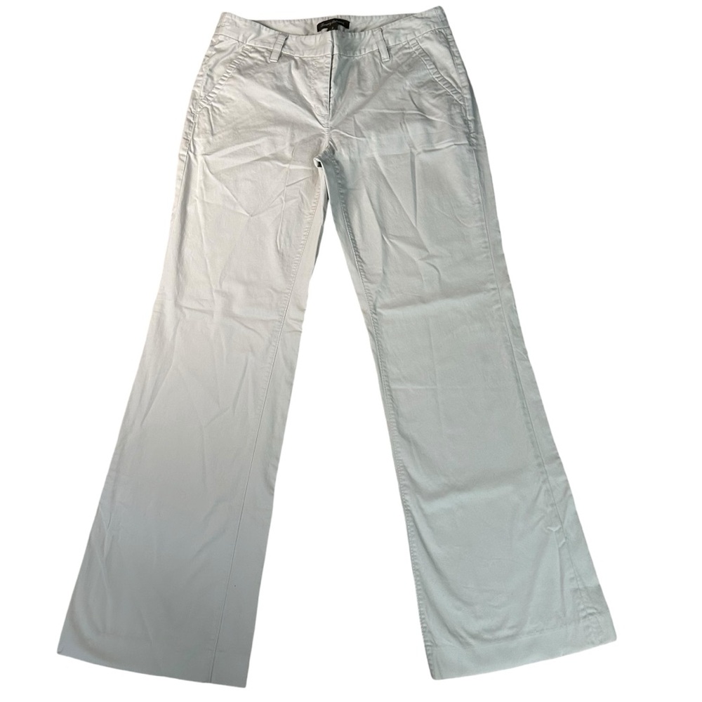Tommy Bahama Woman’s off white cotton pants straight leg